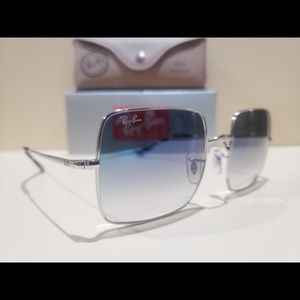 New Ray Ban 1971 square sunglasses